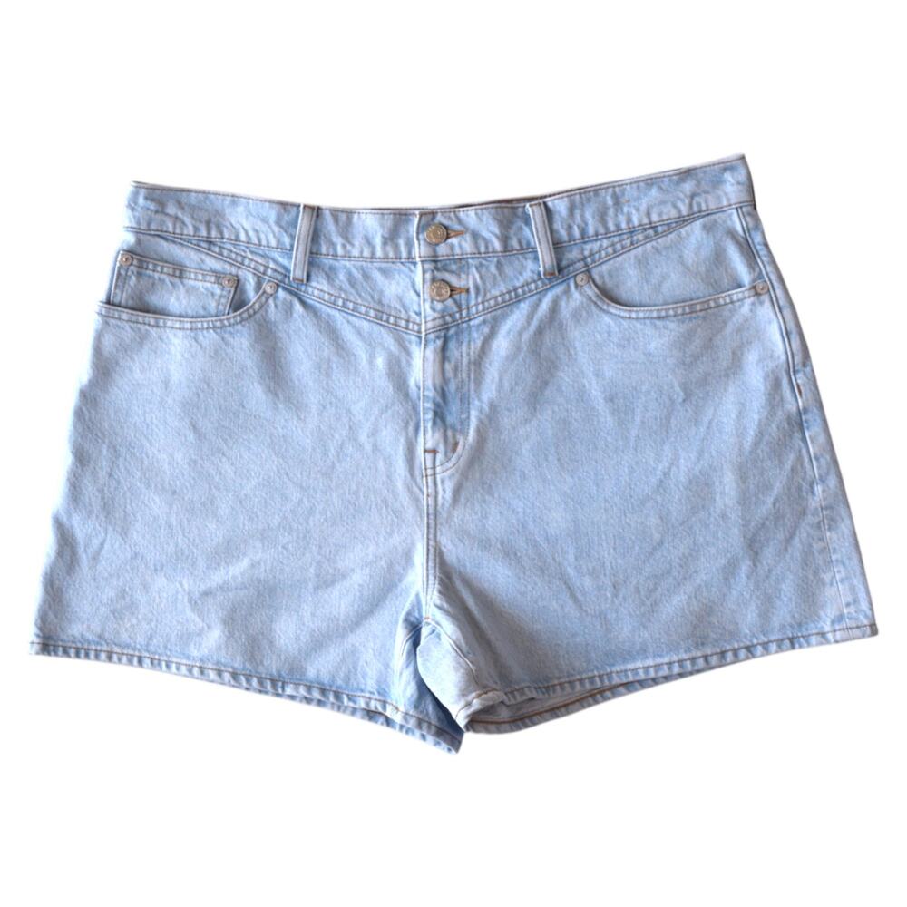 Madewell The Mom Jean Short Casual Short Denim Shorts Size 33